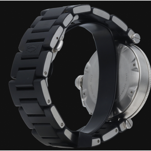 Cartier Pasha Seatimer - Montre en acier 58 Facettes MT47457
