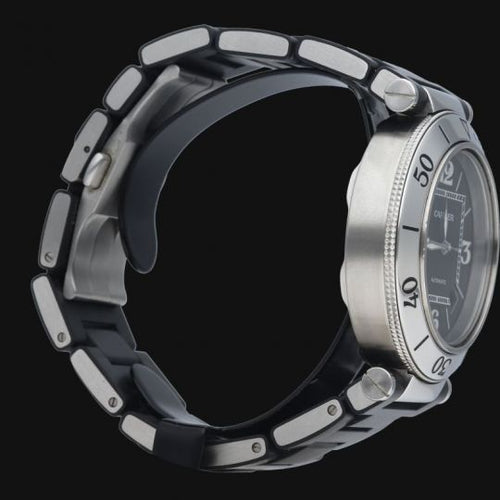 Cartier Pasha Seatimer - Montre en acier 58 Facettes MT47457