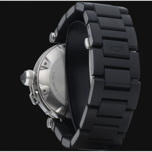 Cartier Pasha Seatimer - Montre en acier 58 Facettes MT47457