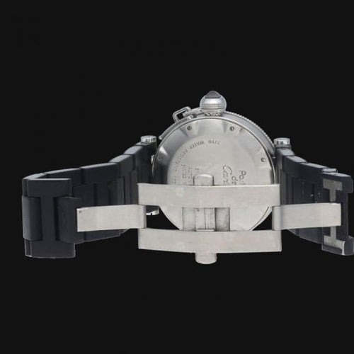 Cartier Pasha Seatimer - Montre en acier 58 Facettes MT47457
