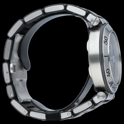 Cartier Pasha Seatimer - Montre en acier 58 Facettes MT47458