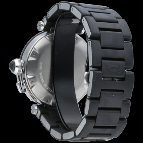 Cartier Pasha Seatimer - Montre en acier 58 Facettes MT47458