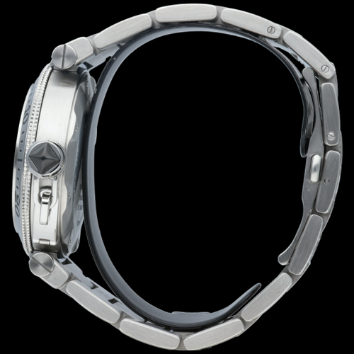 Cartier Pasha Seatimer - Montre en acier 58 Facettes MT47459
