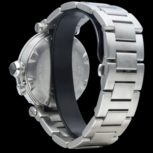 Cartier Pasha Seatimer - Montre en acier 58 Facettes MT47459