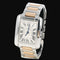 Cartier Tank Anglaise - Montre en or rose et acier 58 Facettes MT47471
