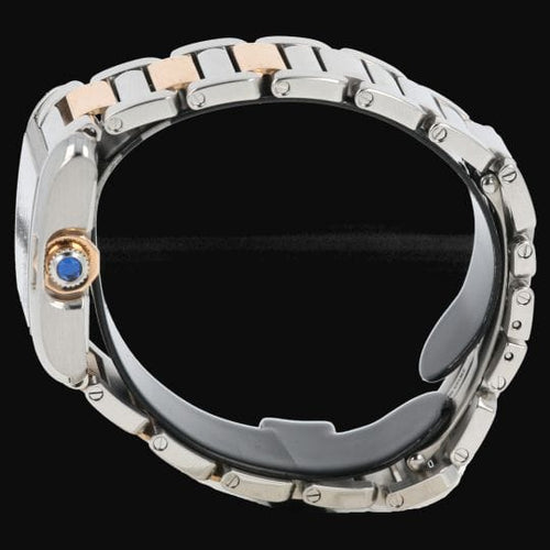 Cartier Tank Anglaise - Montre en or rose et acier 58 Facettes MT47471