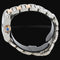 Cartier Tank Anglaise - Montre en or rose et acier 58 Facettes MT47471