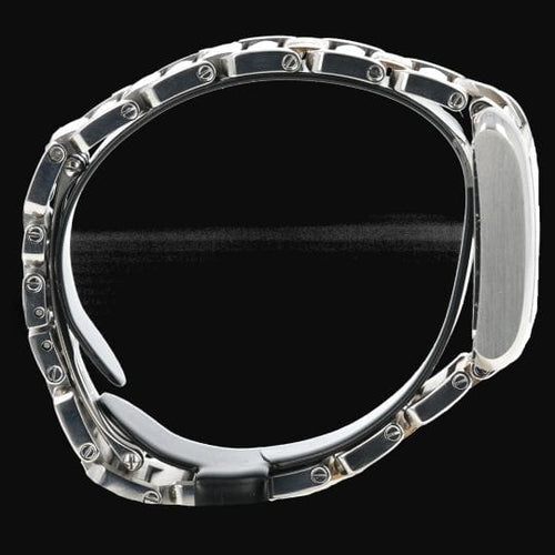 Cartier Tank Anglaise - Montre en or rose et acier 58 Facettes MT47471