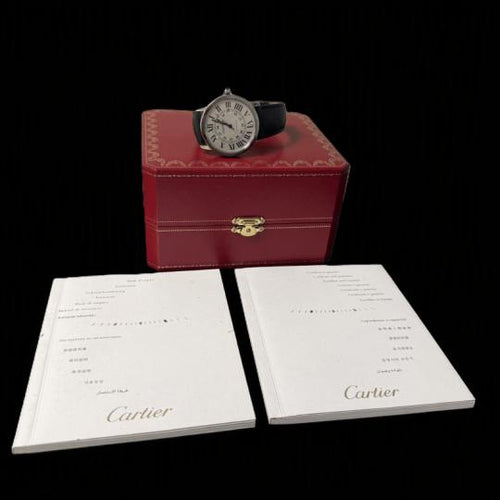 Cartier Ronde Solo - Montre automatique en acier 58 Facettes MT47482