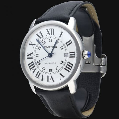Cartier Ronde Solo - Montre automatique en acier 58 Facettes MT47482