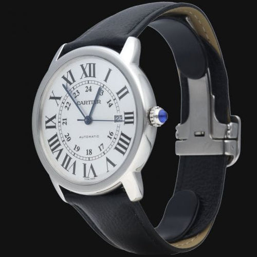 Cartier Ronde Solo - Montre automatique en acier 58 Facettes MT47482