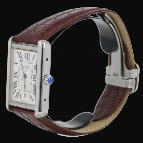 Cartier Tank Solo XL - Montre en acier 58 Facettes MT47487