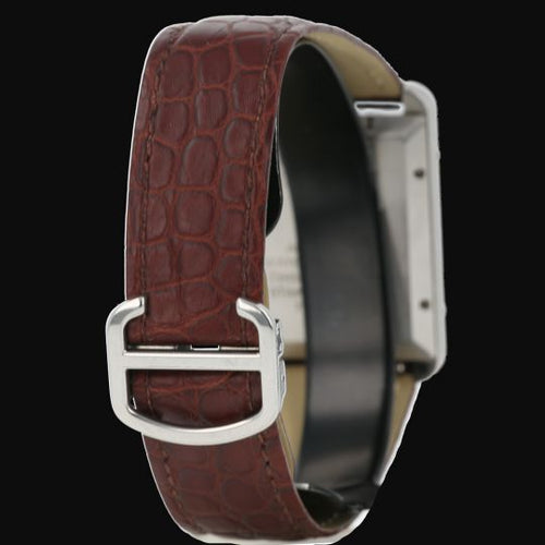 Cartier Tank Solo XL - Montre en acier 58 Facettes MT47487