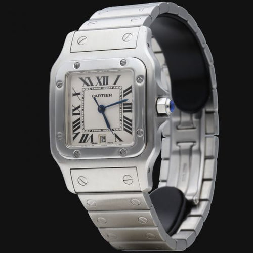 Cartier Santos Galbée - Montre en acier 58 Facettes MT47451