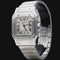 Cartier Santos Galbée - Montre en acier 58 Facettes MT47451
