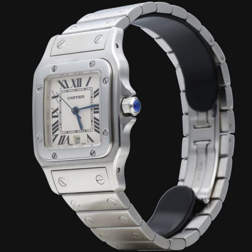Cartier Santos Galbée - Montre en acier 58 Facettes MT47451