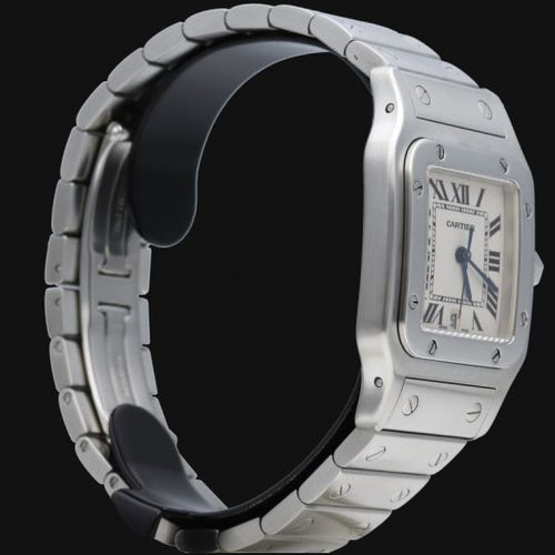 Cartier Santos Galbée - Montre en acier 58 Facettes MT47451