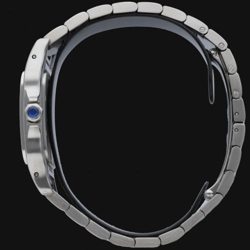 Cartier Santos Galbée - Montre en acier 58 Facettes MT47451