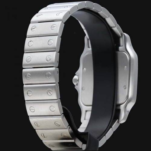 Cartier Santos Galbée - Montre en acier 58 Facettes MT47451