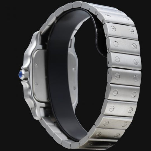 Cartier Santos Galbée - Montre en acier 58 Facettes MT47451
