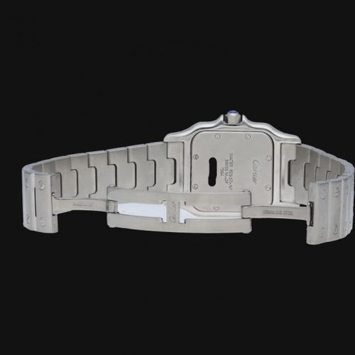 Cartier Santos Galbée - Montre en acier 58 Facettes MT47451