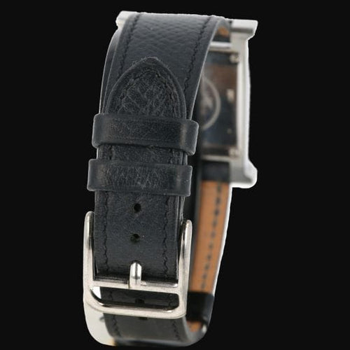 Hermès Heure H - Montre en acier 58 Facettes MT45406