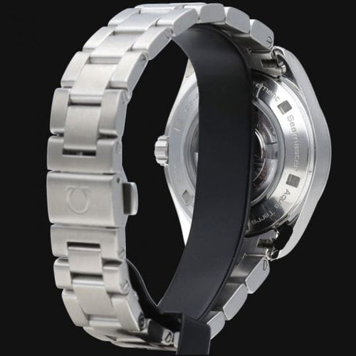Omega Seamaster Aqua Terra 150M - Montre en acier et diamants 58 Facettes MT45554