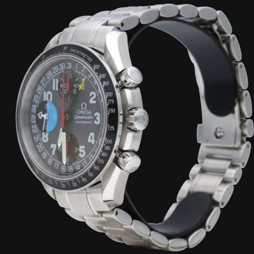 Omega Speedmaster - Montre Day-Date Chronograph en acier 58 Facettes MT47407