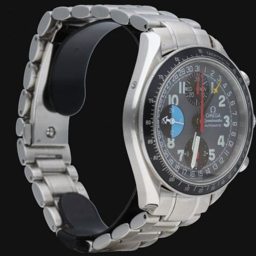 Omega Speedmaster - Montre Day-Date Chronograph en acier 58 Facettes MT47407