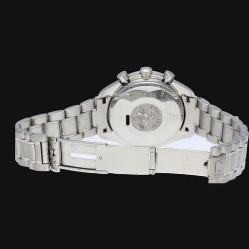 Omega Speedmaster - Montre Day-Date Chronograph en acier 58 Facettes MT47407