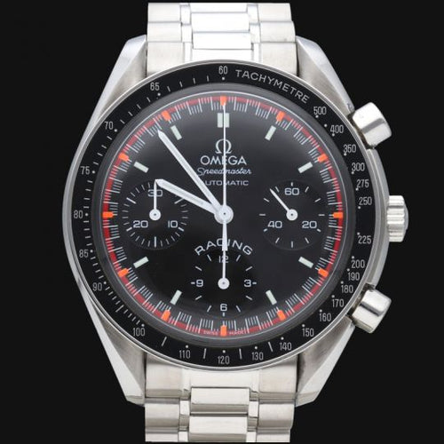 Omega Speedmaster - Montre chronographe automatique en acier 58 Facettes MT47406
