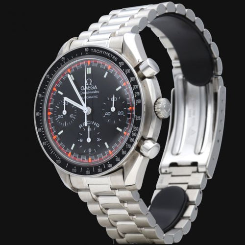 Omega Speedmaster - Montre chronographe automatique en acier 58 Facettes MT47406
