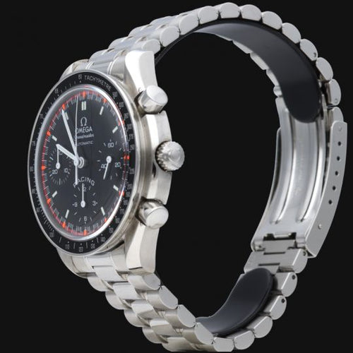 Omega Speedmaster - Montre chronographe automatique en acier 58 Facettes MT47406