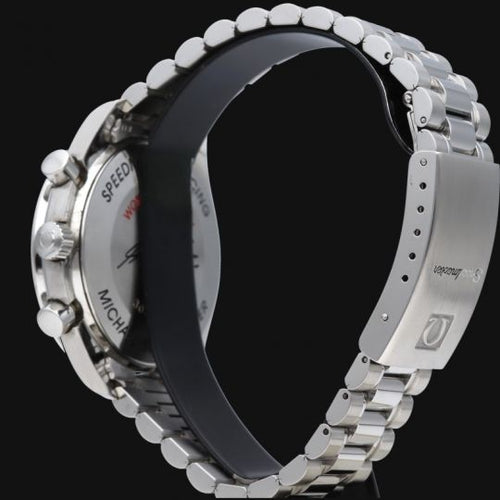 Omega Speedmaster - Montre chronographe automatique en acier 58 Facettes MT47406