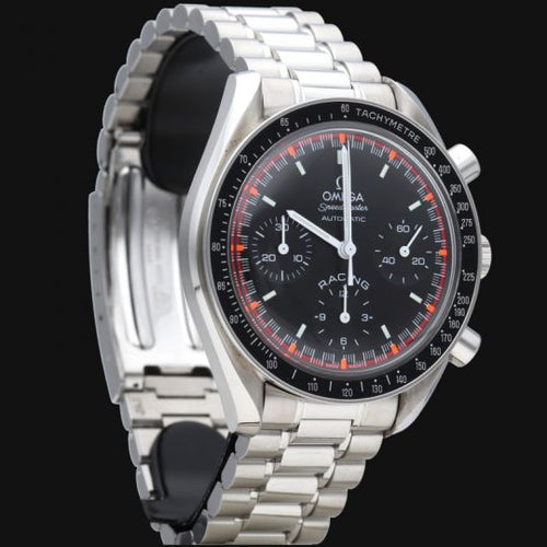 Omega Speedmaster - Montre chronographe automatique en acier 58 Facettes MT47406