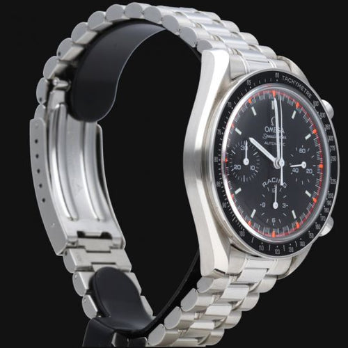 Omega Speedmaster - Montre chronographe automatique en acier 58 Facettes MT47406