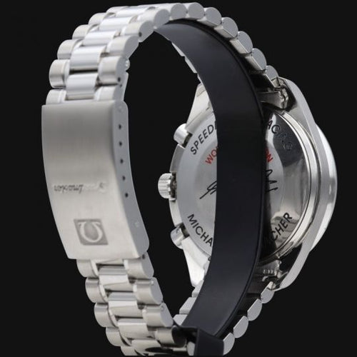 Omega Speedmaster - Montre chronographe automatique en acier 58 Facettes MT47406