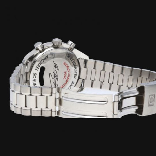 Omega Speedmaster - Montre chronographe automatique en acier 58 Facettes MT47406