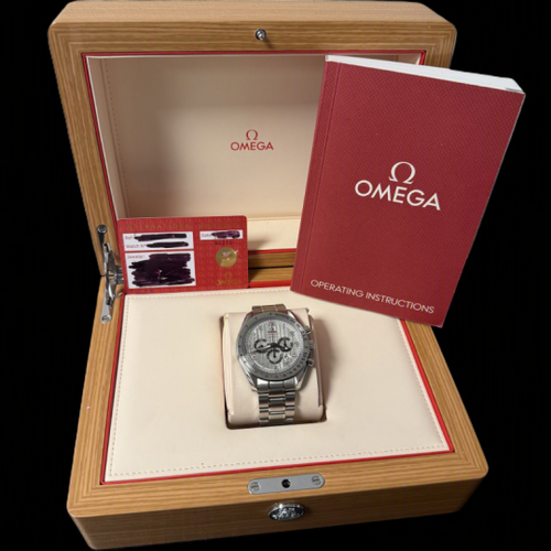 Omega Speedmaster Broad Arrow - Montre en acier 58 Facettes MT47394