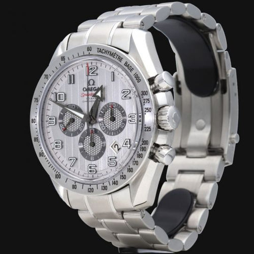 Omega Speedmaster Broad Arrow - Montre en acier 58 Facettes MT47394