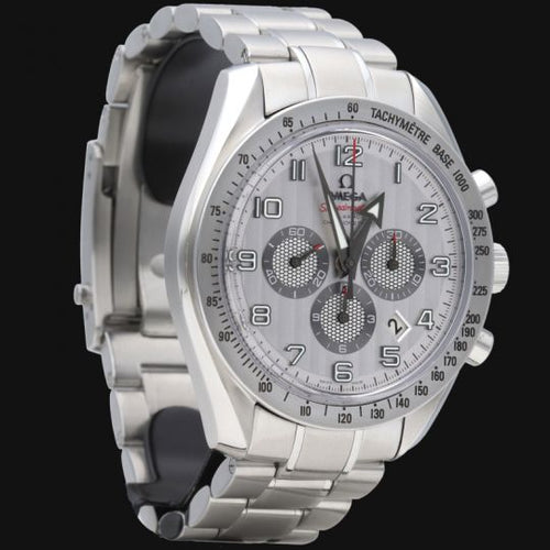 Omega Speedmaster Broad Arrow - Montre en acier 58 Facettes MT47394