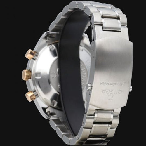 Omega Speedmaster - Montre Day-Date automatique en or rose et acier 58 Facettes MT47399