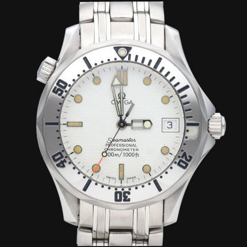Omega Seamaster Diver 300M - Montre en acier 58 Facettes MT47390