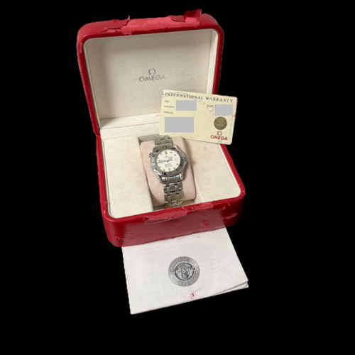 Omega Seamaster Diver 300M - Montre en acier 58 Facettes MT47390