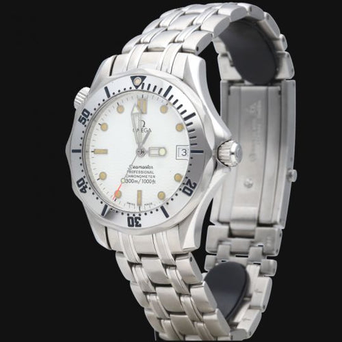 Omega Seamaster Diver 300M - Montre en acier 58 Facettes MT47390