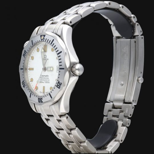 Omega Seamaster Diver 300M - Montre en acier 58 Facettes MT47390