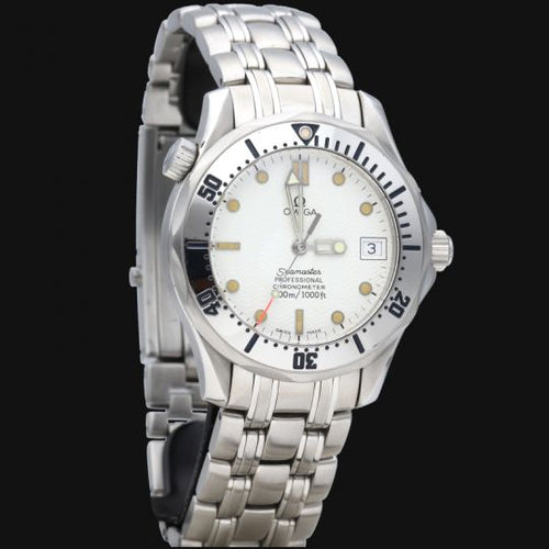 Omega Seamaster Diver 300M - Montre en acier 58 Facettes MT47390