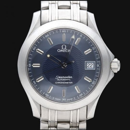 Omega Seamaster Jacques Mayol - Montre en acier 58 Facettes MT47597