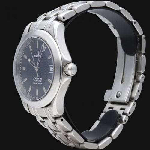 Omega Seamaster Jacques Mayol - Montre en acier 58 Facettes MT47597