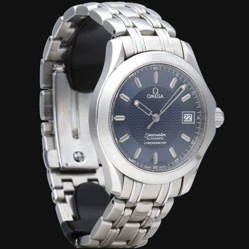 Omega Seamaster Jacques Mayol - Montre en acier 58 Facettes MT47597